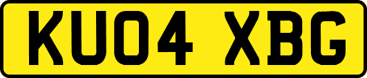 KU04XBG