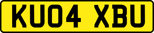 KU04XBU