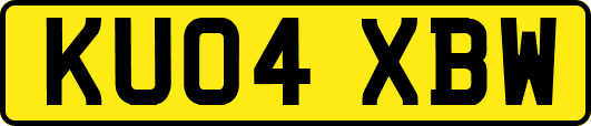 KU04XBW