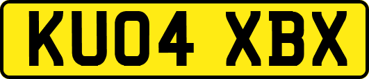 KU04XBX