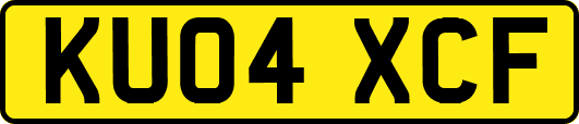 KU04XCF