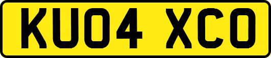 KU04XCO