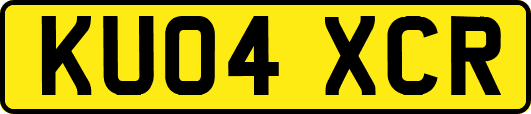 KU04XCR