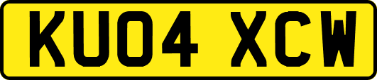 KU04XCW