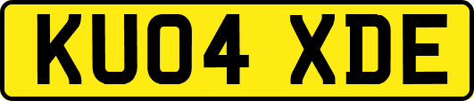 KU04XDE