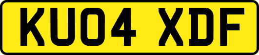 KU04XDF