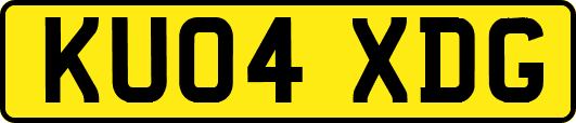 KU04XDG