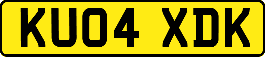 KU04XDK