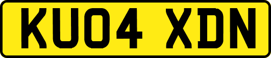 KU04XDN