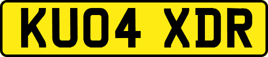 KU04XDR