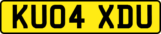 KU04XDU
