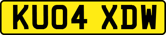 KU04XDW