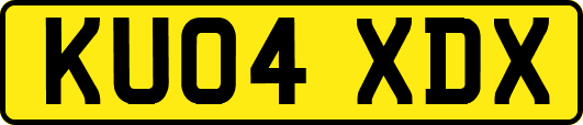 KU04XDX