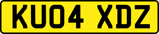 KU04XDZ