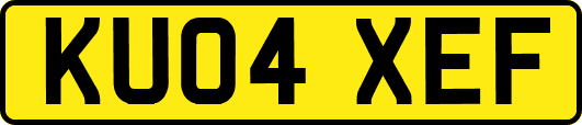 KU04XEF