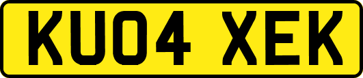 KU04XEK
