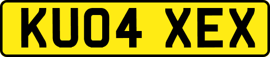 KU04XEX
