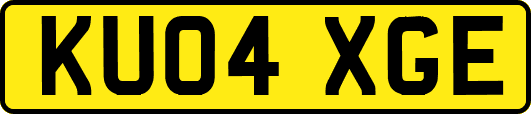 KU04XGE