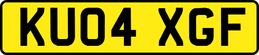 KU04XGF
