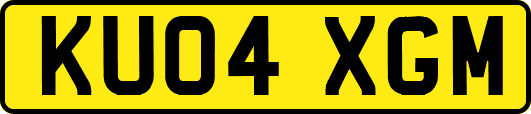 KU04XGM