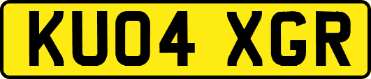 KU04XGR