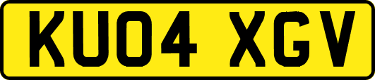 KU04XGV