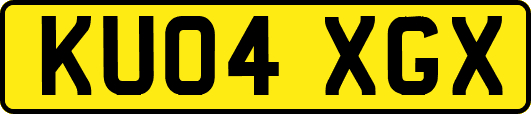 KU04XGX