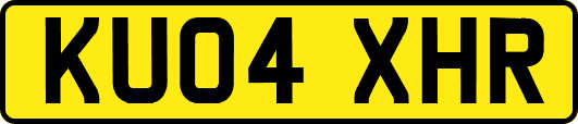 KU04XHR