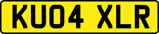 KU04XLR