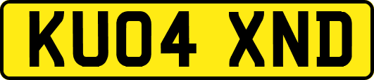 KU04XND