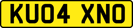 KU04XNO