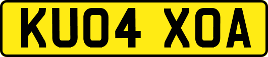KU04XOA