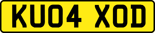 KU04XOD
