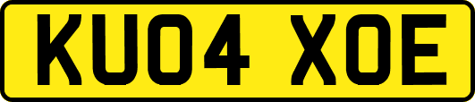 KU04XOE