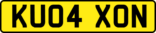 KU04XON