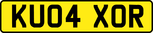 KU04XOR