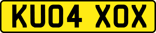 KU04XOX
