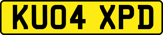 KU04XPD