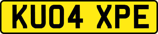 KU04XPE