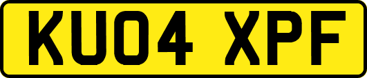 KU04XPF