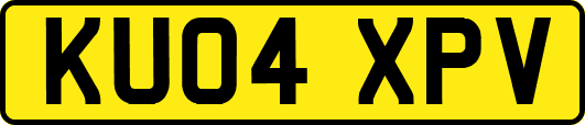 KU04XPV