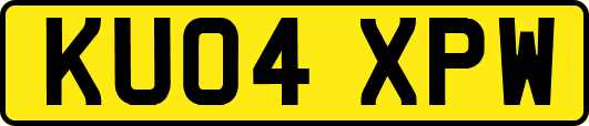 KU04XPW