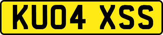 KU04XSS