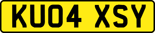KU04XSY