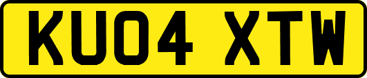 KU04XTW