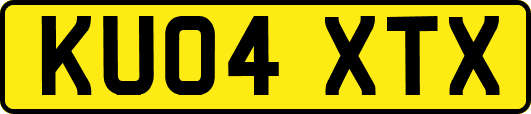 KU04XTX