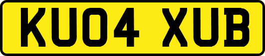 KU04XUB