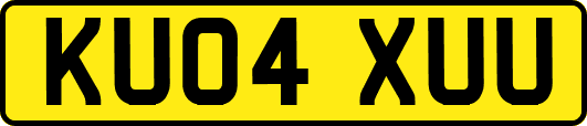 KU04XUU