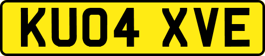 KU04XVE