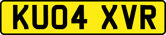 KU04XVR